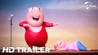 SING 2 ¡Ven y canta de nuevo  Trailer 2 Universal Pictures HD [upl. by Brentt488]