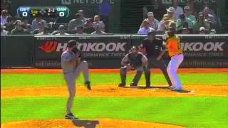 Justin Verlander 2012 Highlights [upl. by Nnateragram]