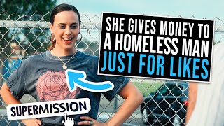 Musician Shows Homeless Man Kindness amp Gets Rewarded 🙏 I Supermission [upl. by Nytsud]