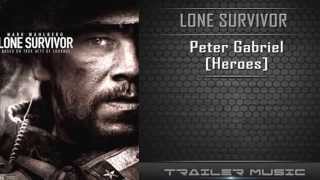 Lone SurvivorPeter Gabriel heroes [upl. by Ennahs811]