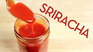 How to Make Sriracha Hot Sauce ซอสพริก  Hot Thai Kitchen Recipe [upl. by Ardekahs]