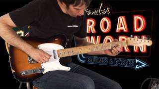 Fender Road Worn 50s Telecaster [upl. by Inesita271]