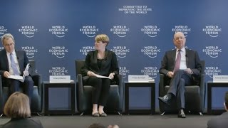 Davos 2017  PreMeeting Press Conference [upl. by Allissa]