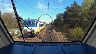 CABVIEW HOLLAND Utrecht  Schiphol  Hoofddorp Opstel SLT 2017 [upl. by Tabbi]