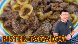 Bistek Tagalog  Beefsteak  Panlasang Pinoy [upl. by Notled]