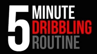 How To Improve Your Ball Handling  Daily 5 Minute Dribbling Routine  Pro Training [upl. by Crin67]