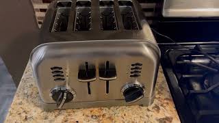 Cuisinart 4 Slice Toaster Oven Quick Review [upl. by Orman]