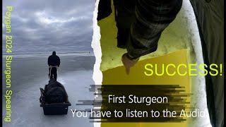 Sturgeon Spearing 2024 [upl. by Merat]