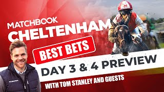 CHELTENHAM DAY 3 amp DAY 4 SELECTIONS [upl. by Eille425]