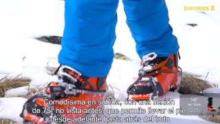 Test Botas Esquí de Montaña Procline Boots Arcteryx [upl. by Yro]