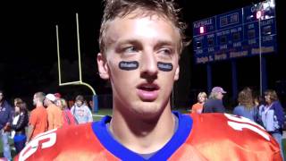 UWPlatteville Football  Nick Anderson Sept 11 2010 [upl. by Idham]