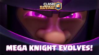 MEGA KNIGHT EVOLUTION Enters the Arena Official Trailer [upl. by Eicaj]