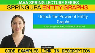 Spring JPA Entity Graphs [upl. by Ellenehc]