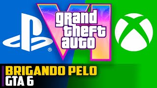 Playstation e Xbox BRIGANDO pelo GTA 6 [upl. by Edee530]