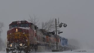 Trains in the Snow [upl. by Edveh456]