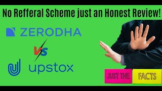 Zerodha vs Upstox [upl. by Noroj147]