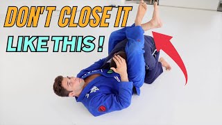 The Best Submission From Closed Guard [upl. by Aleta]