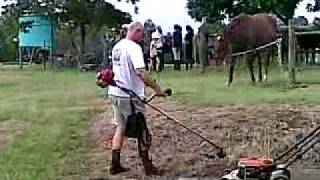 How to Start the Whipper Snipper Corinda Horse Pony Club [upl. by Sato]