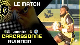 CARCASSONNE VS AVIGNON [upl. by Wohlen]