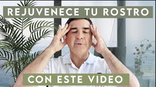 Como REJUVENECER el rostro con este sencillo masaje ORIENTAL CHI KUNG [upl. by Gabbert301]