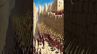 Unveiling the Mysteries of The Walls of Jericho history ancientcivilization [upl. by Dohsar]