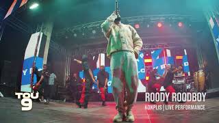 Roody Roodboy  konplis live performance concert Tou9 el rancho 02 fev [upl. by Towney]