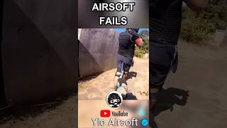 😂 AIRSOFT FAIL 🤣 ▬ funny gameplay airsoft [upl. by Hildebrandt431]