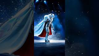 A woman performs a fusion with the polar bear on AGT americagottalent magic [upl. by Landri]