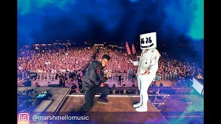 MARSHMELLO  BEST MOMENT IN LIVE ft KHALID [upl. by Nodnnarb]