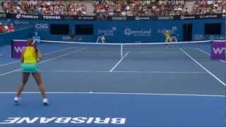 Angelique Kerber 2013 Brisbane International Hot Shot [upl. by Ivets]