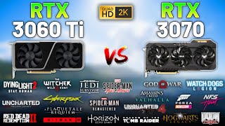 RTX 3060 Ti vs RTX 3070 in 2023 Test in 20 Games 1440p quotHow Big is The Differencequot [upl. by Alor]