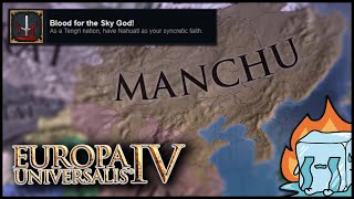 Manchu Achievements are too EASY  Blood for the Sky God  EU4 Completionist 10 [upl. by Damali114]