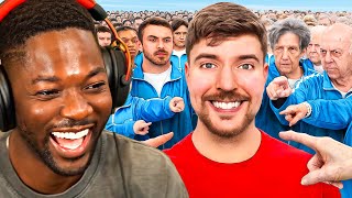 RDC Reacts to MrBeast Ages 1  100 Decide Who Wins 250000 [upl. by Melnick]