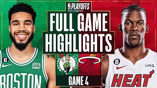 2 CELTICS at 8 HEAT  FULL GAME 4 HIGHLIGHTS  May 23 2023 [upl. by Formica]