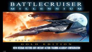 Battlecruiser Millenium Gold Edition epic menu theme [upl. by Ijat]