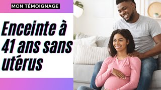 Jésus ma donné un enfant à 41 ans SANS UTERUS [upl. by Olfe]