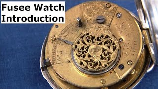 English Fusee Watch Repair An Introduction to Fusee watchmaker Basics [upl. by Annehcu675]