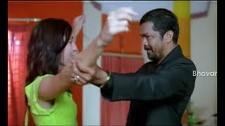 Posani Gentleman Movie Scene  Posani Krishna Murali Aarthi Agarwal [upl. by Ydisahc]