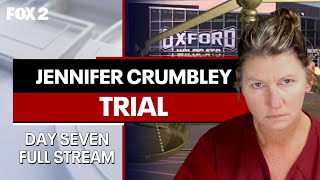 Jennifer Crumbley faces prosecutions crossexamination [upl. by Shalom]