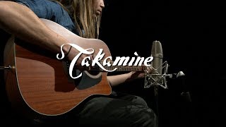 Takamine GD11MCE Dreadnought Electro Acoustic Natural  Gear4music demo [upl. by Yarehs]