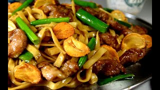 15MIN Noodle Stir Fry Recipe TO MAKE TONIGHT [upl. by Harms869]