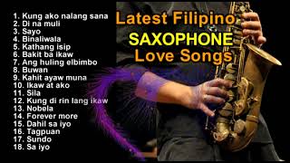 Best of OPM Electronic Saxophone Love Songs [upl. by Nylaf289]