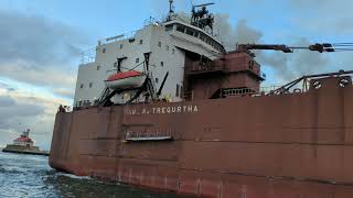 Largest Ship on the Great Lakes Arrives at Duluth [upl. by Giacomo]