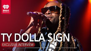 Ty Dolla ign Talks About The Collaborations On His New Album Featuring Ty Dolla Sign [upl. by Mad318]