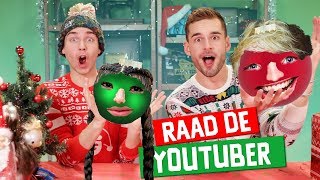 YOUTUBERS ALS KERSTBAL RADEN met Dylan Haegens [upl. by Aihsas]