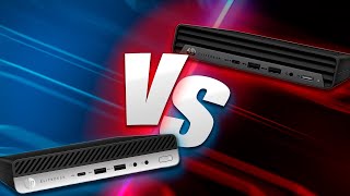 HP EliteDesk 800 G6 vs 800 G4 Mini ✅ Comparativa COMPLETA [upl. by Naesal]