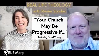 quotYour Church May Be Progressive Ifquot  Real Life Theology with Renée Sproles [upl. by Worden718]