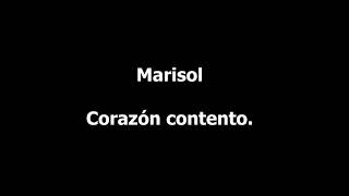 Corazon Contento Marisol tono Normal [upl. by Durwyn]