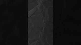 Crumpled Paper Animated Background animation black background crumpled paper freevidexperia [upl. by Shugart]