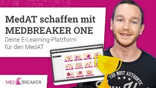 MedAT schaffen mit MEDBREAKER ONE  ELearning für den MedAT 💻 [upl. by Britta]